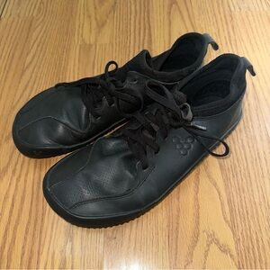 Vivo Barefoot Size 36J EU / 4.5 US / 3.5 UK Black Leather Shoes
